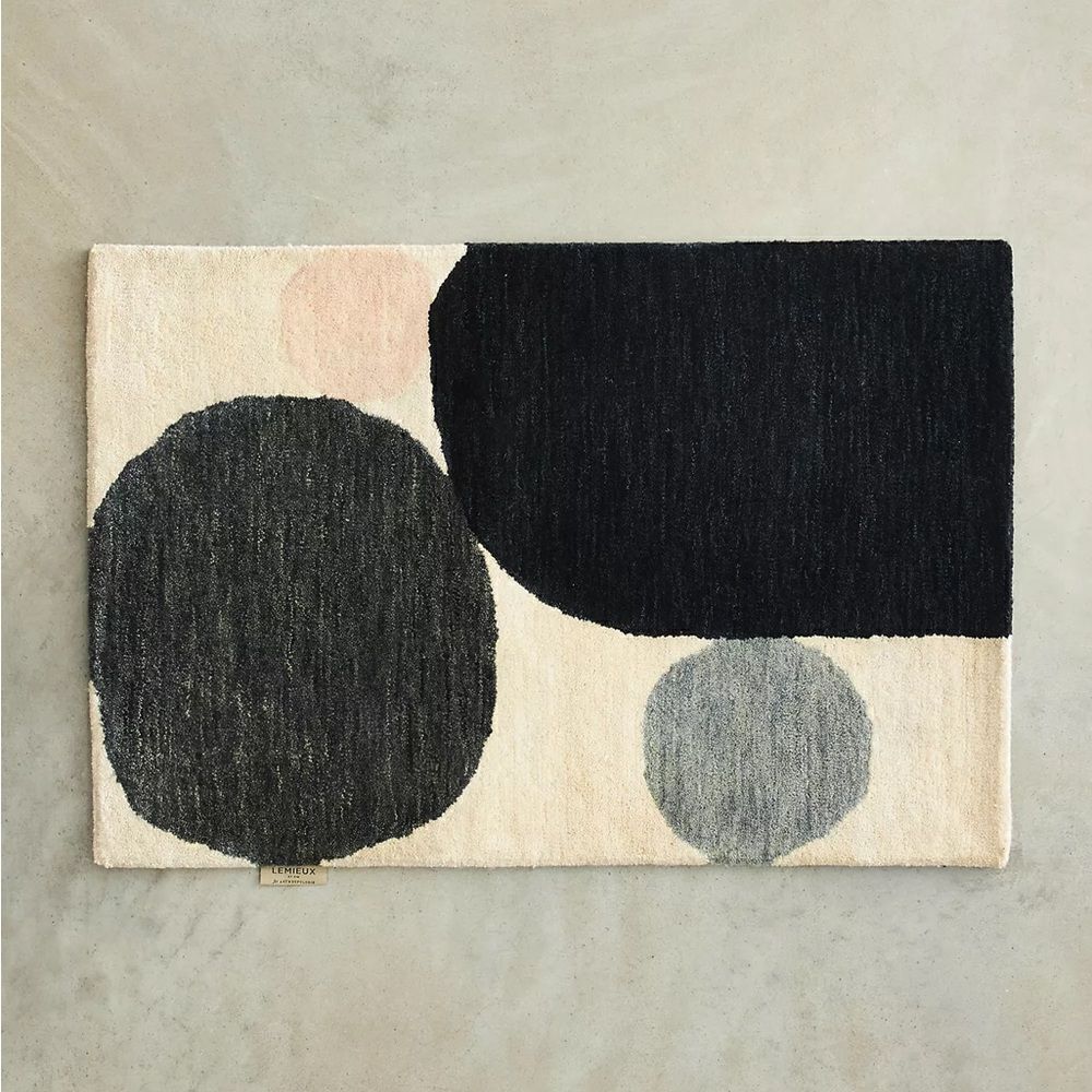 NEW LEMIEUX ET CIE HAND TUFTED LES FORMES RUG 2 X 3